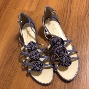 NEW Talbots Strappy Floral Sandal